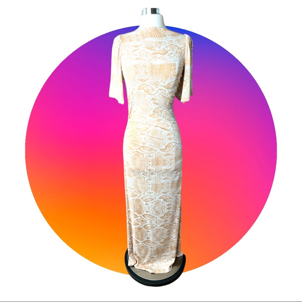 🇺🇸EUC/ Rachel Pally/ Maxi Dress Maternity Friendly/ MADE IN USA Size S